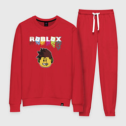 Женский костюм Roblox pixel - роблокс пиксель видеоигра для детей