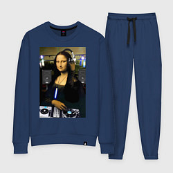 Женский костюм Мона Лиза диджей