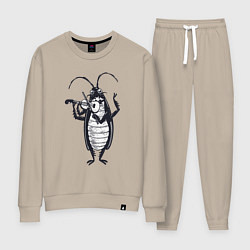 Женский костюм Таракан скрипач