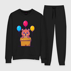 Женский костюм Праздничный мишутка