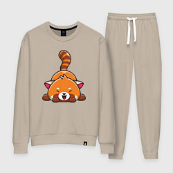 Женский костюм Cute red panda