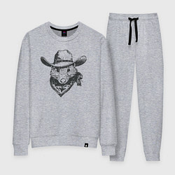 Женский костюм Опоссум ковбой