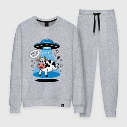 Женский костюм НЛО и корова