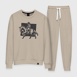 Женский костюм Ковбойша на лошади