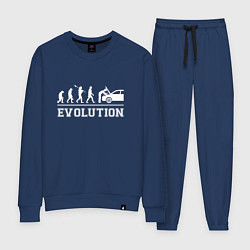 Женский костюм Эволюция механика