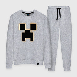 Женский костюм Логотип игры Майнкрафт