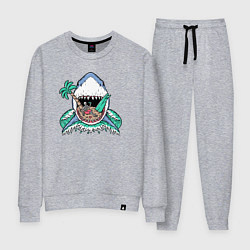 Женский костюм Акула и сервер