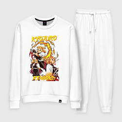 Женский костюм Клинок рассекающий демонов комбо Ренгоку