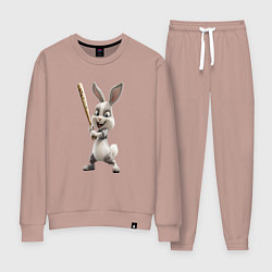 Женский костюм Заяц спортивный