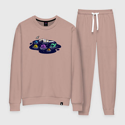 Женский костюм Космическое плавание