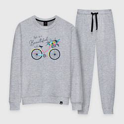 Женский костюм Жизнь это прекрасная поездка