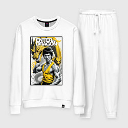 Женский костюм Выход дракона - Брюс Ли