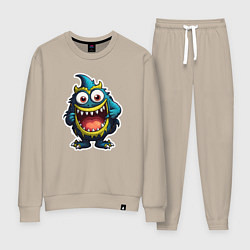 Женский костюм Веселый зубастый монстрик