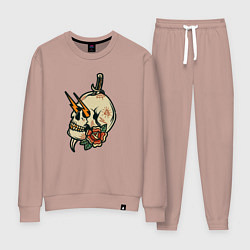 Женский костюм Грозовой череп