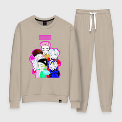 Женский костюм Big bang в аниме стиле