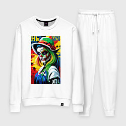 Женский костюм Girl witch - pop art