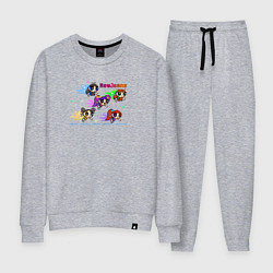 Женский костюм NewJeans album Get Up Minji Hanni Danielle Haerin