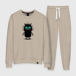 Женский костюм Домовенок котя