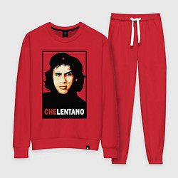 Костюм хлопковый женский Che guevara - Chelentano, цвет: красный