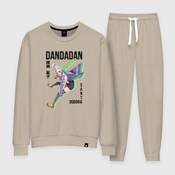 Женский костюм Дандадан: Сэйко Аясэ