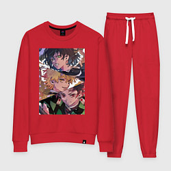 Женский костюм Клинок рассекающий демонов Тандзиро Камадо