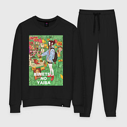 Женский костюм Клинок рассекающий демонов Нэдзуко Камадо