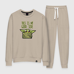 Женский костюм Беби Йода