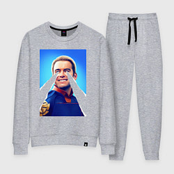 Женский костюм Хоумлендер с лазерами Пацаны