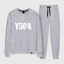 Женский костюм Йога арт