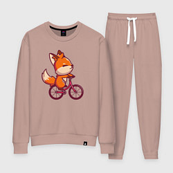 Женский костюм Лисичка на велике