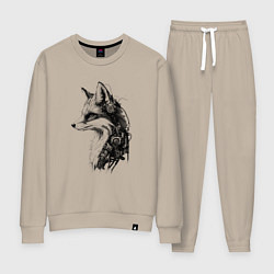 Женский костюм Лис-андроид