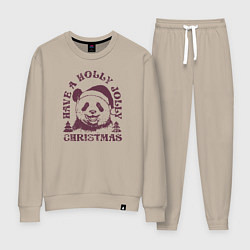 Женский костюм Панда Дед Мороз