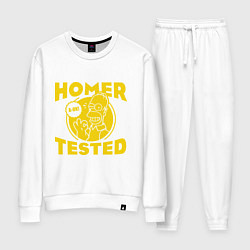 Женский костюм Homer tested