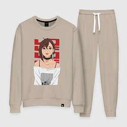 Женский костюм Дандадан: Момо