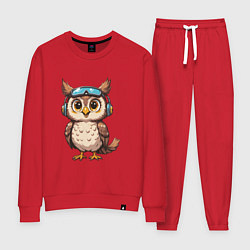 Женский костюм Сова геймер