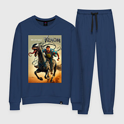 Женский костюм Eddie rides a symbiote horse - Venom 3