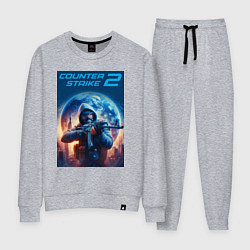 Женский костюм Counter Strike 2 - shooter