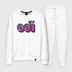 Женский костюм Игрок 001