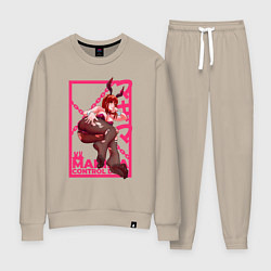 Женский костюм Кролик Макима - Человек бензопила