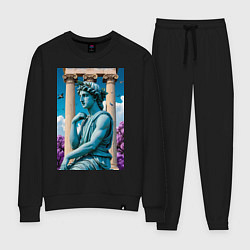 Женский костюм Античный персонаж на фоне колонн