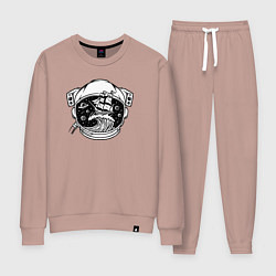 Женский костюм Кораблик в скафандре