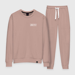 Костюм хлопковый женский Слава роду, цвет: пыльно-розовый