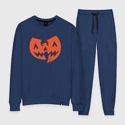 Костюм хлопковый женский Wu-Tang halloween, цвет: тёмно-синий