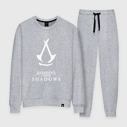 Женский костюм Assassins creed - shadows white