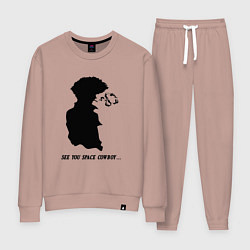 Женский костюм Ковбой Бибоп Спайк Шпигель Аниме