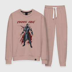 Женский костюм Finish him Sub-Zero Mortal Kombat