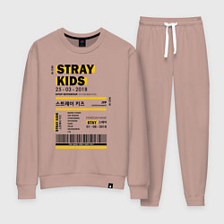 Женский костюм Stray kids ticket