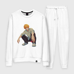 Женский костюм Человек-бензопила Денджи чилл