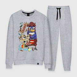 Женский костюм Flapjack - rainbow