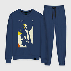 Женский костюм Девушка в круглой шляпе